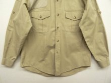 他の写真2: 80'S WILLIS & GEIGER サファリシャツ USA製 (VINTAGE)