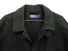 他の写真2: 90'S RALPH LAUREN 一枚袖 バルマカーンコート コットン100% BLACK (VINTAGE)