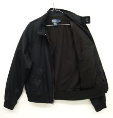 他の写真2: 90'S RALPH LAUREN ドリズラージャケット LAMPO製ジップ BLACK (VINTAGE)