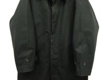 他の写真1: 90'S RALPH LAUREN 一枚袖 バルマカーンコート コットン100% BLACK (VINTAGE)