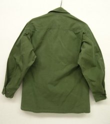 他の写真2: 70'S アメリカ軍 US ARMY "JUNGLE FATIGUE 4th" リップストップ ファティーグジャケット S-SHORT (VINTAGE)