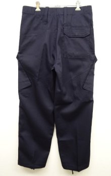 他の写真3: イギリス軍 ROYAL NAVY 斜めポケット カーゴパンツ NAVY (DEADSTOCK)