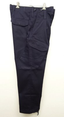 他の写真2: イギリス軍 ROYAL NAVY 斜めポケット カーゴパンツ NAVY (DEADSTOCK)