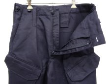 他の写真1: イギリス軍 ROYAL NAVY 斜めポケット カーゴパンツ NAVY (DEADSTOCK)