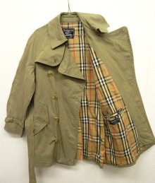 他の写真2: 70'S BURBERRYS "COTTON100%" ショートトレンチコート イングランド製 (VINTAGE)