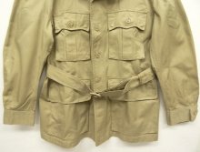 他の写真2: 50'S アメリカ軍 USAF 黒タグ コットン トロピカルジャケット TAN (VINTAGE)