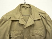 他の写真1: 50'S アメリカ軍 USAF 黒タグ コットン トロピカルジャケット TAN (VINTAGE)