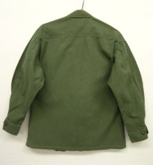 他の写真2: 60'S アメリカ軍 US ARMY "JUNGLE FATIGUE 4th" リップストップ ファティーグジャケット S-SHORT (VINTAGE)