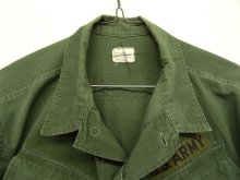 他の写真1: 60'S アメリカ軍 US ARMY "JUNGLE FATIGUE 4th" リップストップ ファティーグジャケット S-SHORT (VINTAGE)