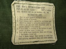 他の写真3: 60'S アメリカ軍 US ARMY "JUNGLE FATIGUE 4th" リップストップ ファティーグジャケット S-SHORT (VINTAGE)