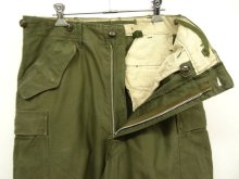 他の写真2: 50'S アメリカ軍 US ARMY M-51 フィールドパンツ TALONアルミジップ S-SHORT (VINTAGE)