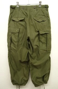 他の写真3: 50'S アメリカ軍 US ARMY M-51 フィールドパンツ TALONアルミジップ S-SHORT (VINTAGE)