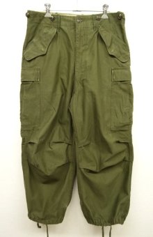 他の写真1: 50'S アメリカ軍 US ARMY M-51 フィールドパンツ TALONアルミジップ S-SHORT (VINTAGE)