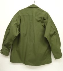 他の写真2: 60'S アメリカ軍 US ARMY "JUNGLE FATIGUE 4th" リップストップ ファティーグジャケット L-SHORT (DEADSTOCK)