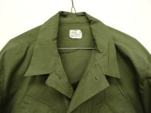 他の写真1: 60'S アメリカ軍 US ARMY "JUNGLE FATIGUE 4th" リップストップ ファティーグジャケット L-SHORT (DEADSTOCK)