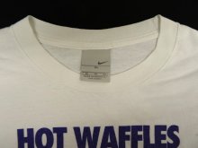 他の写真1: 00'S NIKE "HOT WAFFLES TO GO" Tシャツ WHITE (USED)