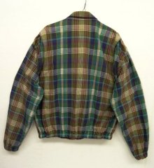 他の写真3: 80'S RALPH LAUREN 三角タグ マドラスチェック ドリズラージャケット (VINTAGE)