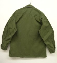 他の写真2: 70'S アメリカ軍 US ARMY "JUNGLE FATIGUE 4th" リップストップ ファティーグジャケット M-SHORT (VINTAGE)