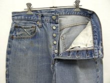 他の写真1: 70'S LEVIS 501 66後期 赤耳 デニム USA製 W32L32 (VINTAGE)