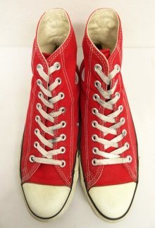 他の写真2: 90'S CONVERSE "ALL STAR HI" キャンバススニーカー USA製 (VINTAGE)