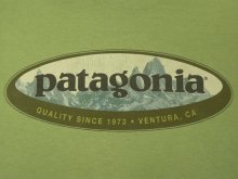 他の写真1: 90'S PATAGONIA オーバルロゴ BENEFICIAL T'S 半袖Tシャツ USA製 (VINTAGE)