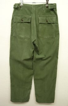 他の写真2: 60'S アメリカ軍 US ARMY サイドアジャスター付き ベイカーパンツ (VINTAGE)