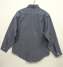 他の写真3: 70'S BIG MAC コットン100% シャンブレーシャツ (DEADSTOCK)