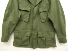 他の写真2: 60'S アメリカ軍 US ARMY "JUNGLE FATIGUE 2nd" ノンリップ ポプリンジャケット S-SHORT (VINTAGE)