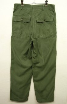 他の写真2: 60'S アメリカ軍 US ARMY ベイカーパンツ W32L33 (VINTAGE)