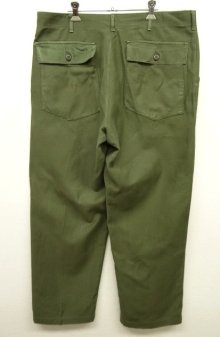 他の写真2: 60'S アメリカ軍 US ARMY ベイカーパンツ W38L31 (VINTAGE)