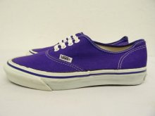 他の写真3: 80'S VANS "AUTHENTIC" スニーカー パープル USA製 (DEADSTOCK)