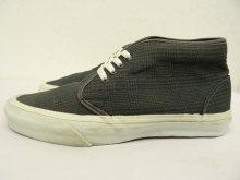 他の写真3: 90'S VANS "CHUKKA" スニーカー グレー USA製 (DEADSTOCK)