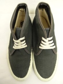 他の写真1: 90'S VANS "CHUKKA" スニーカー グレー USA製 (DEADSTOCK)