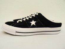 他の写真3: CONS "ONE STAR MULE" スウェード スリッポン BLACK 廃盤モデル (DEADSTOCK)