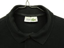 他の写真1: 80'S CHEMISE LACOSTE ポロシャツ ブラック フランス製 (VINTAGE)