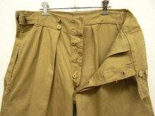 他の写真1: 80'S イギリス軍 プリーツ入り グルカショーツ BEIGE (DEADSTOCK)