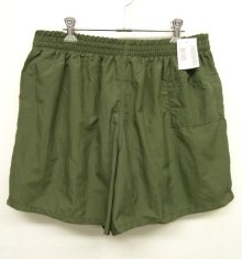 他の写真3: アメリカ軍 USMC ナイロン トレーニングショーツ (DEADSTOCK)