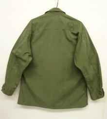 他の写真2: 60'S アメリカ軍 US ARMY "JUNGLE FATIGUE 4th" リップストップ ファティーグジャケット M-SHORT (VINTAGE)