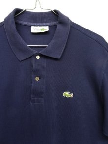 他の写真2: 80'S CHEMISE LACOSTE ポロシャツ ネイビー フランス製 (VINTAGE)