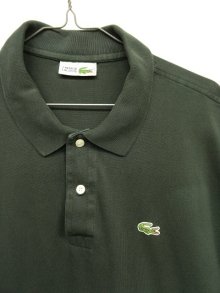 他の写真2: 80'S CHEMISE LACOSTE ポロシャツ オリーブ フランス製 (VINTAGE)