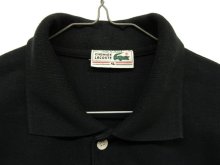 他の写真1: 80'S CHEMISE LACOSTE ポロシャツ ブラック フランス製 (VINTAGE)