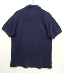 他の写真3: 80'S CHEMISE LACOSTE ポロシャツ ネイビー フランス製 (VINTAGE)