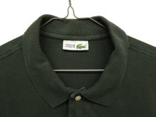 他の写真1: 80'S CHEMISE LACOSTE ポロシャツ オリーブ フランス製 (VINTAGE)