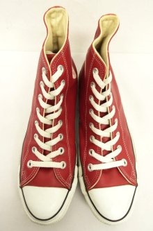 他の写真1: 90'S CONVERSE "ALL STAR HI" レザー スニーカー USA製 箱付き (VINTAGE)