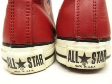 他の写真3: 90'S CONVERSE "ALL STAR HI" レザー スニーカー USA製 箱付き (VINTAGE)