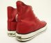 画像2: 90'S CONVERSE "ALL STAR HI" レザー スニーカー USA製 箱付き (VINTAGE) (2)