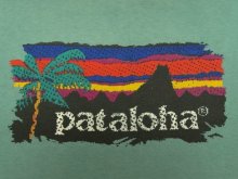 他の写真1: 90'S PATAGONIA "PATALOHA" 雪無し黒タグ バックプリント 半袖Tシャツ USA製 (VINTAGE)