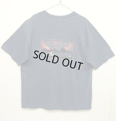 画像1: 90'S PATAGONIA バックプリント BENEFICIAL T'S 半袖Tシャツ USA製 (VINTAGE)