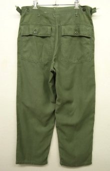 他の写真2: 60'S アメリカ軍 US ARMY アジャスター付き ベイカーパンツ W34L31 (VINTAGE)