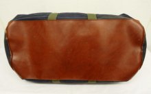 他の写真3: 80'S LL Bean キャンバス/レザー ダッフルバッグ ネイビー USA製 (VINTAGE)